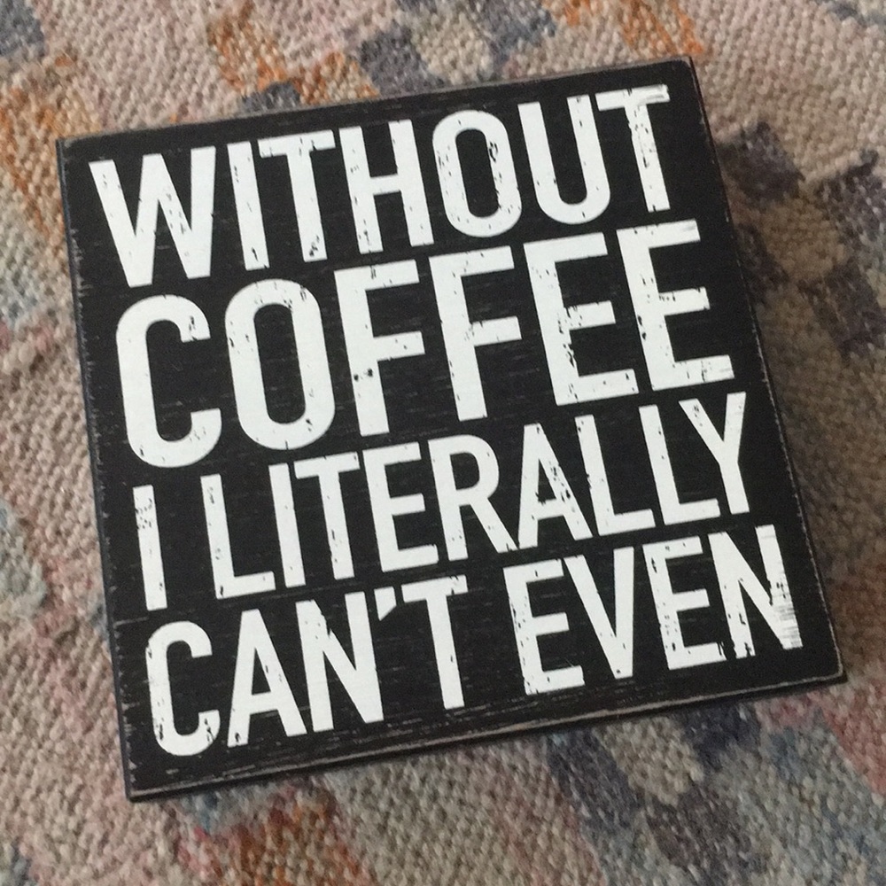 Coffee sign